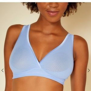 Cosabella Soire Confidence Curvy Bralette - Blue